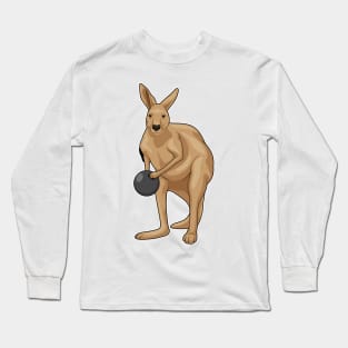 Kangaroo Bowling Bowling ball Long Sleeve T-Shirt